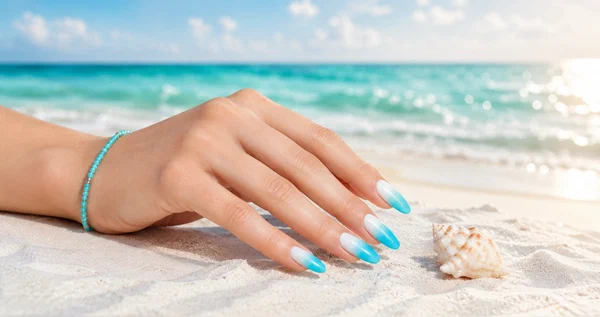 25 Beach Nails Ideas to Try This Summer 2026