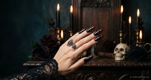 20 Coffin Halloween Nails: Bold & Dramatic (2026)