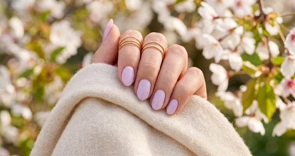 Cute Short Spring Nails That Prove Less Is Always More