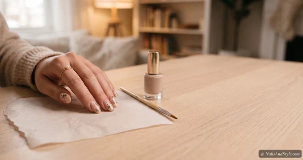 How to Make Your Own Nail Stickers (Cricut + No-Cricut)