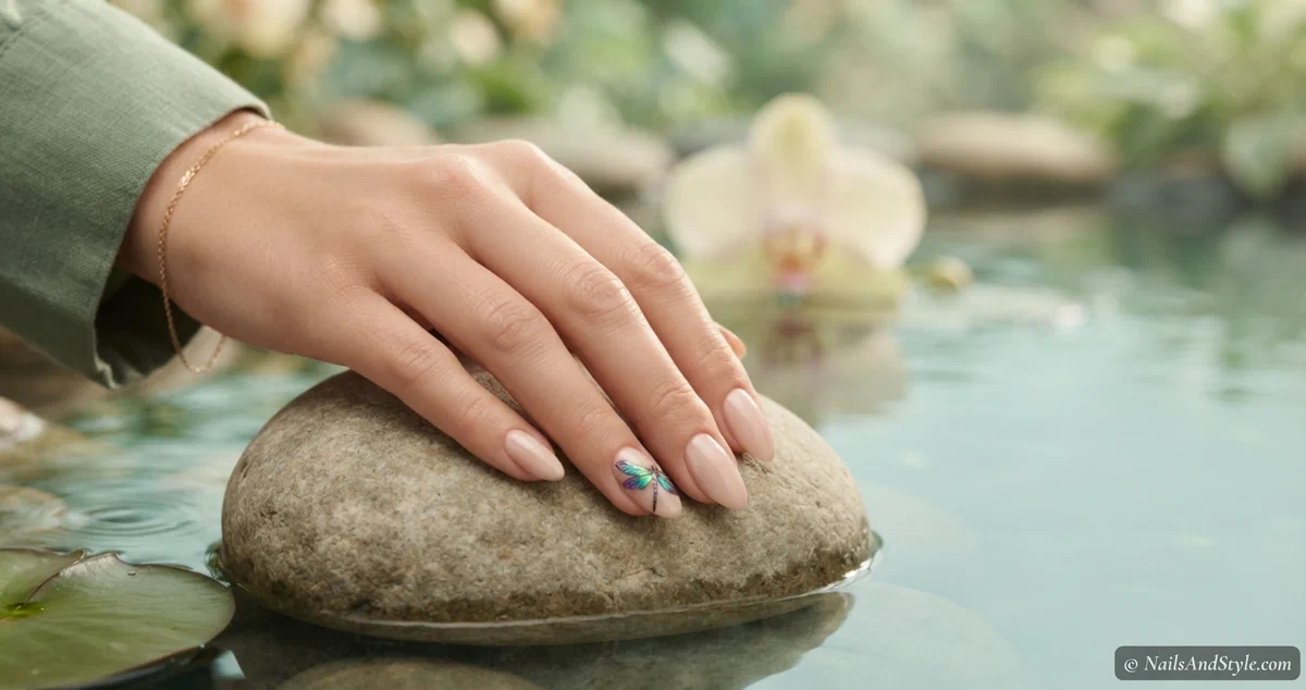18 Dragonfly Nail Ideas Inspired by Nature 18 Dragonfly Nail Ideas Inspired by Nature