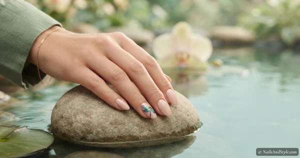 18 Dragonfly Nail Ideas Inspired by Nature