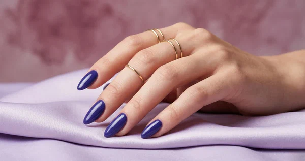 Dreamy Blueberry Nails That Are Simply Too Pretty to Ignore