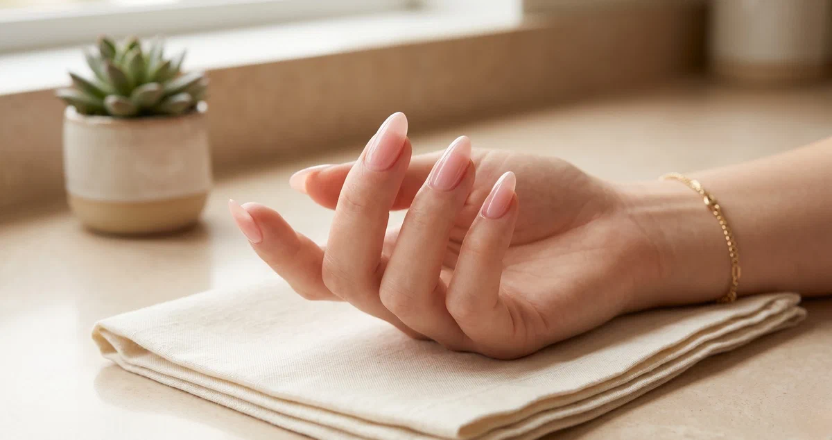 How to Fix a Broken Nail with a Tea Bag (Step-by-Step)