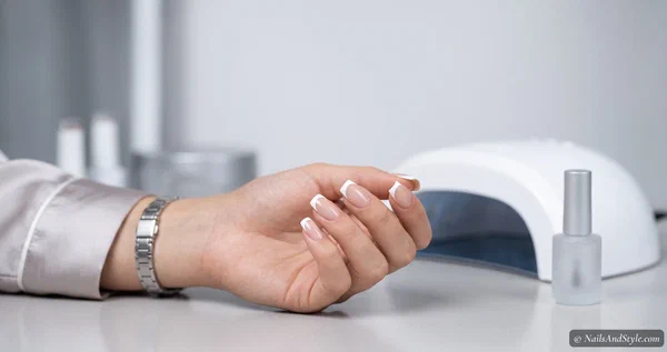 How to Do Gel French Tip Nails at Home for Beginners