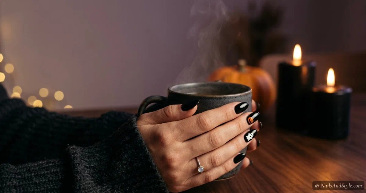 35 Halloween Nail Ideas: Cute, Spooky & Easy (2026)