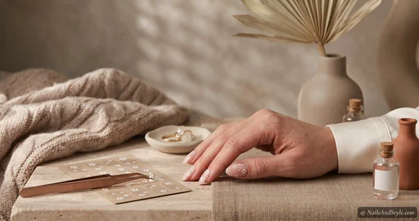 How to Apply Nail Stickers So They Last 2+ Weeks