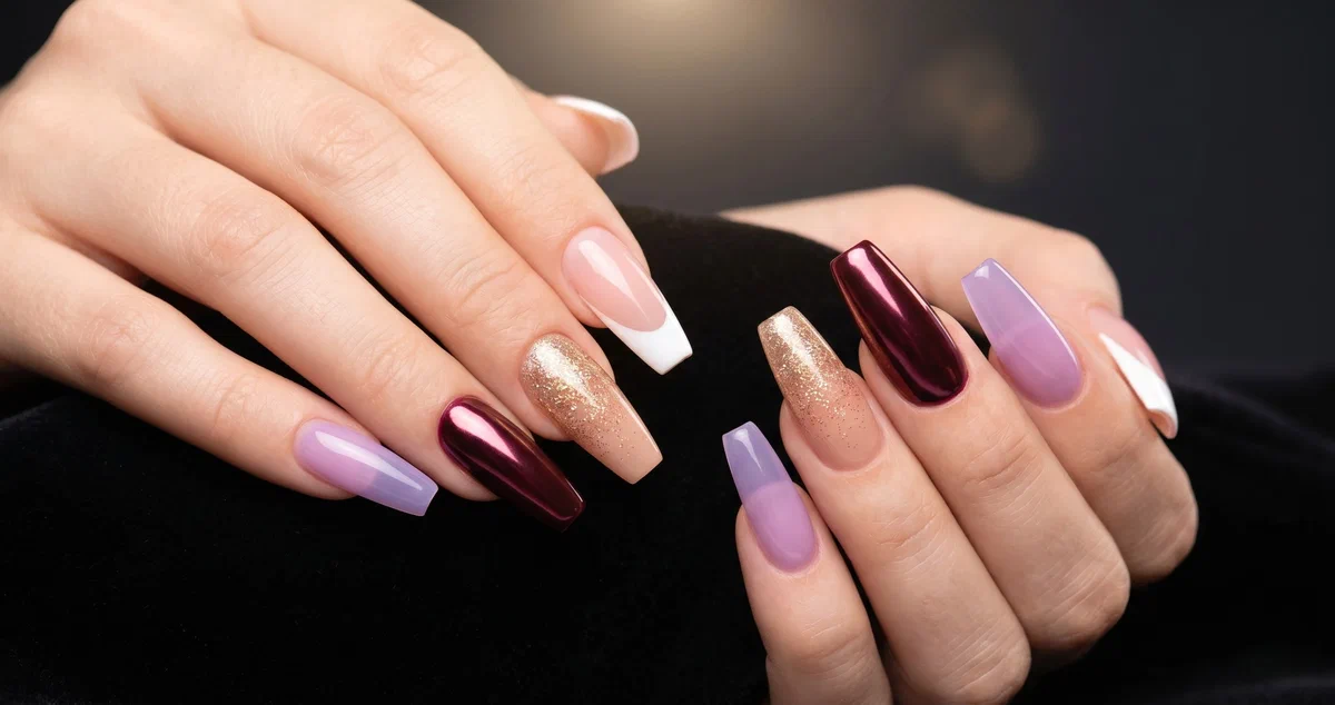 How to Do Acrylic Nails at Home (Beginner's Guide) How to Do Acrylic Nails at Home (Beginner's Guide)