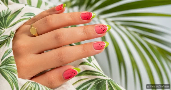 How to Do Watermelon Nails: 10 Cute Designs to Try at Home