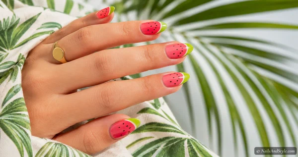 How to Do Watermelon Nails: 10 Cute Designs to Try at Home