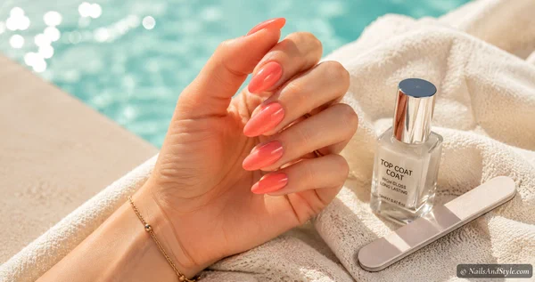 How to Make Beach Nails Last Through Your Vacation