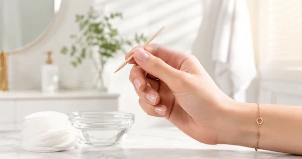 How to Take Off Press-On Nails with Glue (Safely)
