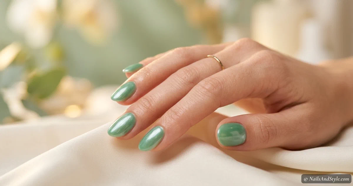 30 Jade Green Nail Ideas You'll Want to Copy in 2026