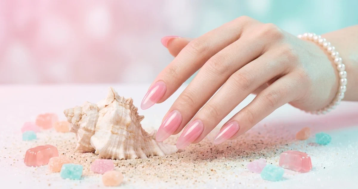 Jelly Nails for Summer: Sheer, Glossy & So Trendy