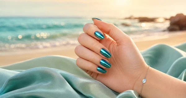 Mermaid Nails: Complete Guide with 20+ Designs