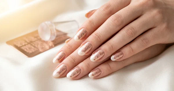 Nail Stamping for Beginners: 10 Easy Designs