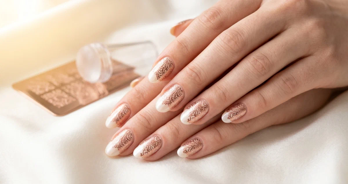 Nail Stamping for Beginners: 10 Easy Designs
