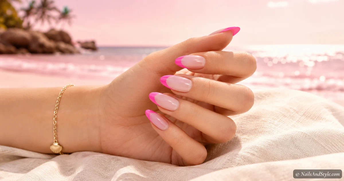 Neon Beach Nails: 30+ Bold Summer Designs That Pop