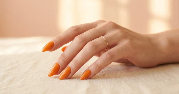 Orange Summer Nails — 15 Bold Ideas to DIY at Home