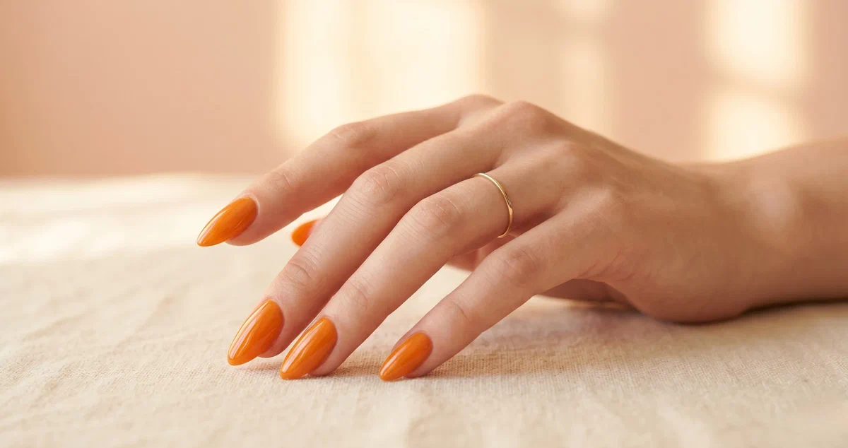 Orange Summer Nails — 15 Bold Ideas to DIY at Home