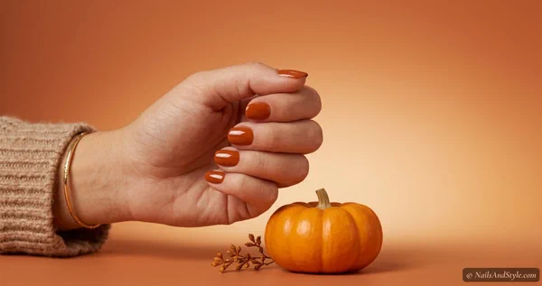 27 Pumpkin Patch Nail Ideas You'll Want This Fall
