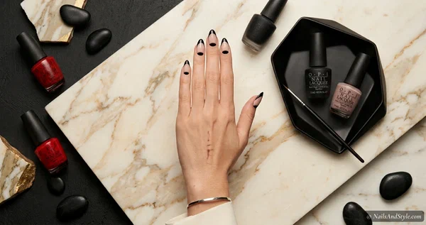 20 Reverse French Nail Ideas with a Modern Twist