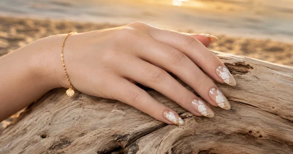 Seashell Nail Designs: 15+ Ideas for Summer