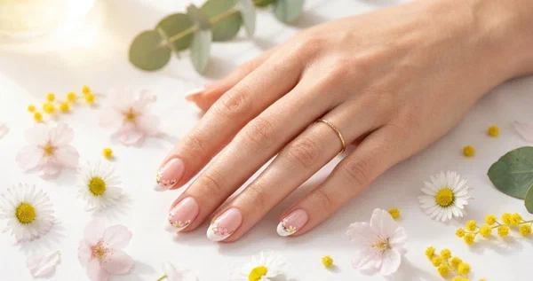 30 Short Spring Nails That Look Cute & Classy
