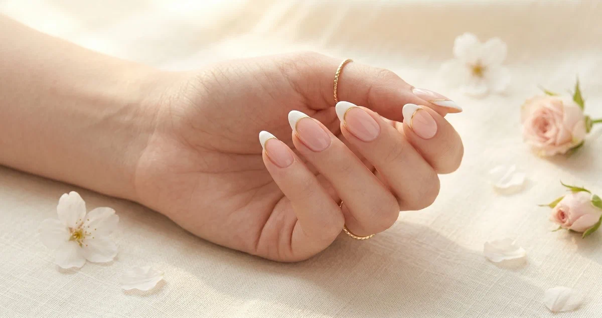 15 Spring French Tip Nails That Look Classy & Easy