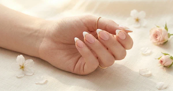 15 Spring French Tip Nails That Look Classy & Easy