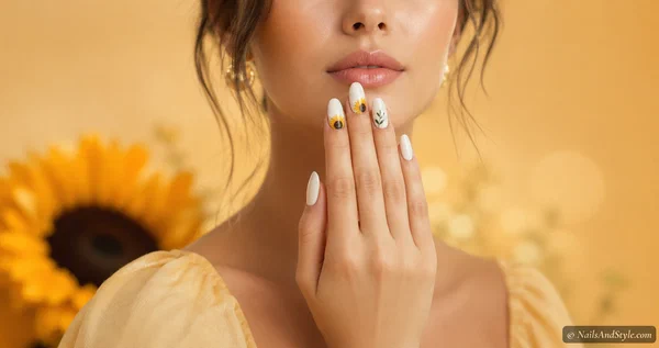 27 Sunflower Nail Ideas Perfect for Late Summer