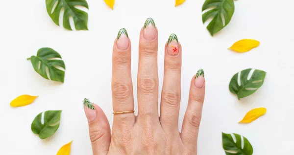Tropical Nail Designs for Summer (Vibrant & Fun!)
