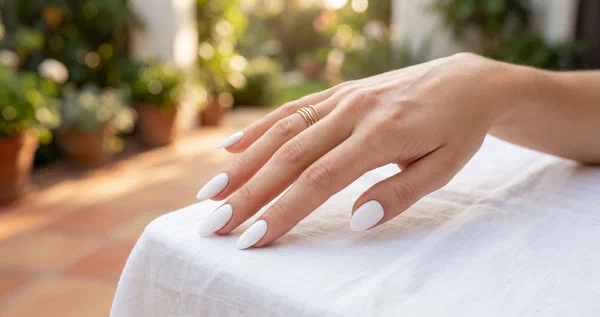 15 White Summer Nail Designs That Never Go Out of Style