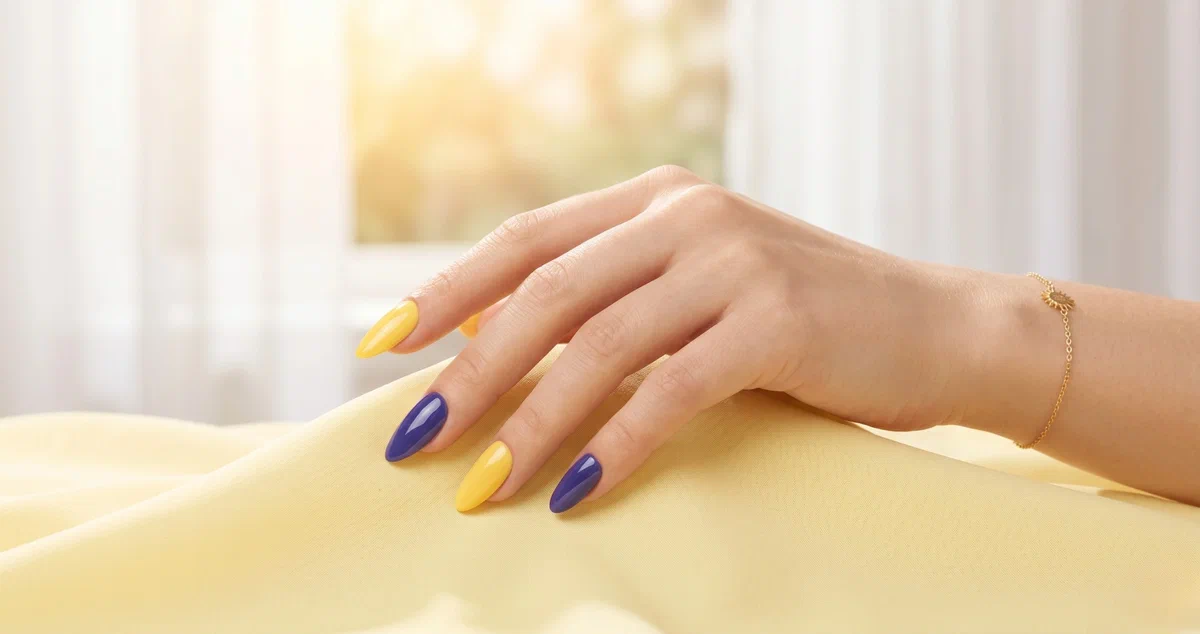 Yellow Blueberry Nails: 15 Bright, Cheerful Ideas