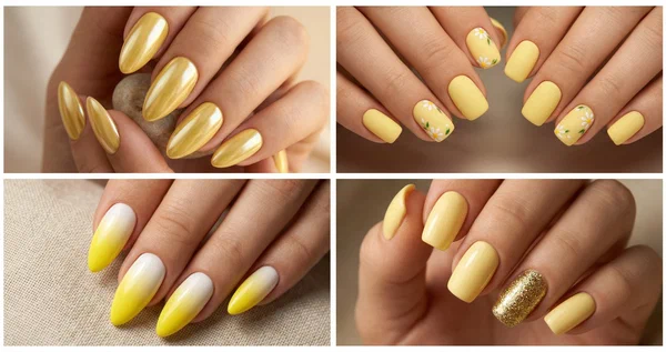 15 Yellow Nail Designs: Butter Yellow & Trending (2026)