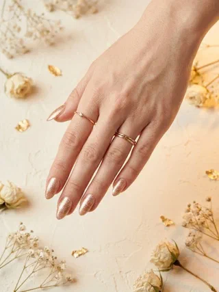 April Nail Colours nail design idea