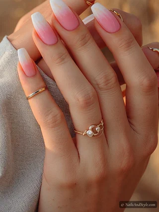 Warm Fruity Nails for Summer