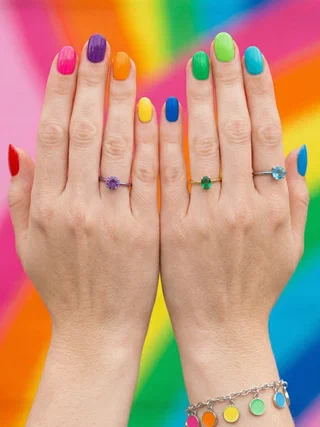 Colorful Spring Nails to Love