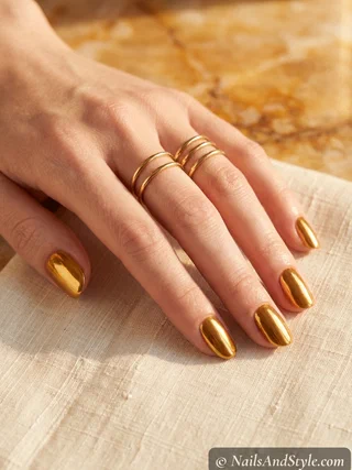 Soft Chrome Glow for Summer Soft Chrome Glow for Summer