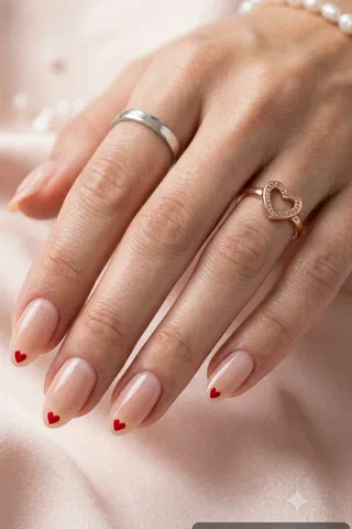 College Move-In Nails nail design idea