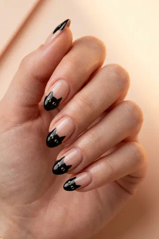 Cute Halloween Nails nail design idea