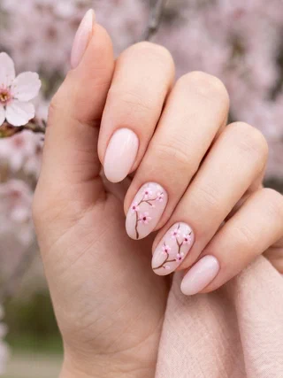 Warm Spring Nail Art Ideas Warm Spring Nail Art Ideas