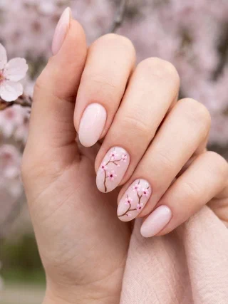 Warm Spring Nail Art Ideas
