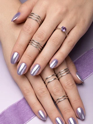 Soft Short Nails for Easy Days