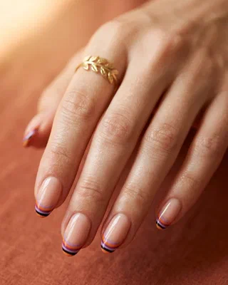 Easy Halloween Nails nail design idea