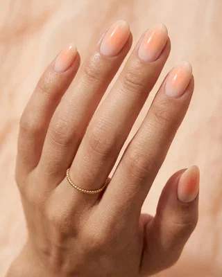 End of Summer Nails nail design idea