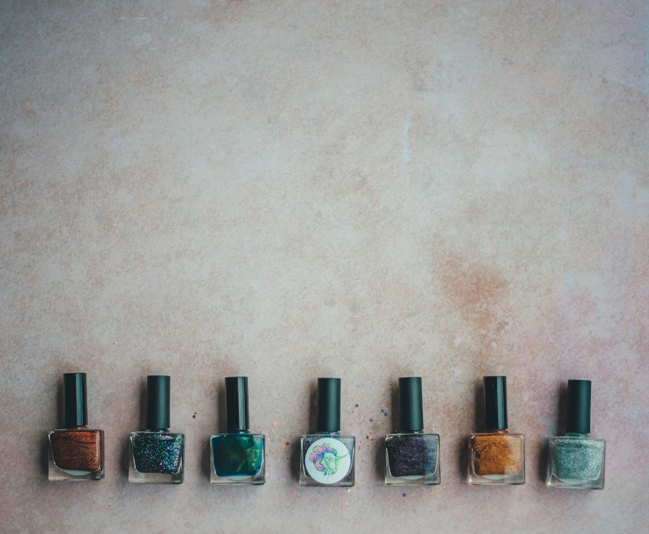 Essie seasonal collection with trend-forward shades