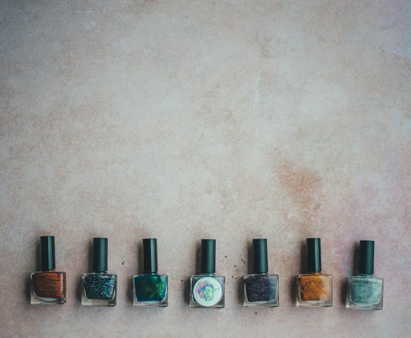Essie seasonal collection with trend-forward shades