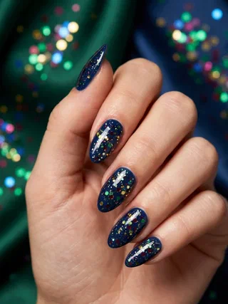 Football Game Day Nails nail design idea