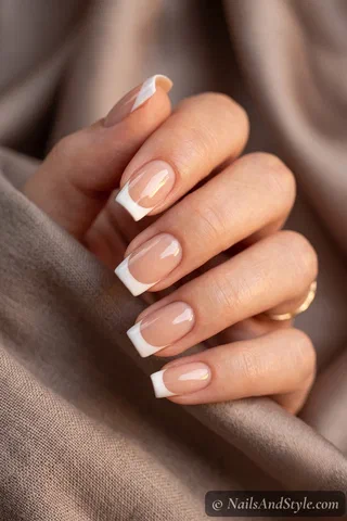 French Tip Nail Designs nail design idea